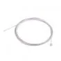 Kabel Rem/Koppeling Uni RVS 225CM Nippel 7X6