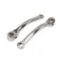 Crankset Puch Maxi Chroom
