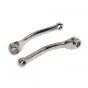 Crankset Puch Maxi Chroom