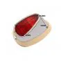 Achterlicht Classic Zilver / Creme