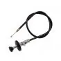 Chokekabel met knop universeel