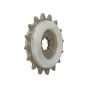 Voortandwiel Puch Maxi 16 Tands Met Wit Rubber