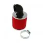Powerfilter Athena Haaks Rood 30MM