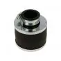 Powerfilter Athena Recht Zwart 30MM