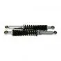 Schokbrekers Zwart/Chroom 335MM Honda