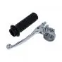 Handle Rechts Zundapp 517 Zilver