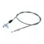 Kabel Versnelling Grijs Met Plaat Zundapp 517