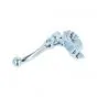 Decompressiehandle Aluminium / Chroom