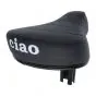 Zadel Vespa Ciao Zwart