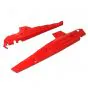 Zijkapset Rood Puch Maxi