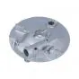 Remankerplaat Voorzijde Puch MS / MV / VS / DS Zilver