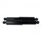 Schokbrekerset Zwart Gesloten MKX 340MM