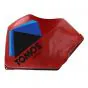 Tankstickerset Tomos NTX Blauw/Zwart
