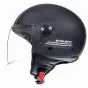 Helm Jet Street Entire MT Mat Zwart Large