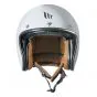 Helm Jet Le Mans II SV MT Wit