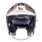 Helm Jet Avenue Crossroad MT Mat Titanium XXL