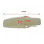 Achterspatbord Wit Yamaha DT50/80MX