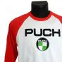 Long Sleeve Puch Rood/Wit