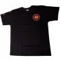 T-Shirt Kreidler Zwart
