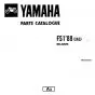  Onderdelen Catalogus Yamaha - Diverse types