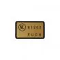 Goedkeuringsstickers Puch Goud
