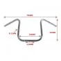 Stuur Apehanger Chopper Chroom 300MM
