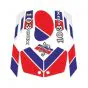Stickerset Peugeot 103 CRX Rood/Wit/Blauw