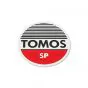 Sticker Logo Tomos SP 57MM