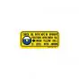 Sticker Oliepeil controle Honda MT50