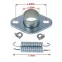 Uitlaatflens set Honda 80CC Proma