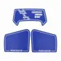 Stickerset Honda MT5 Dakar Honda Wins Blauw 3-Delig