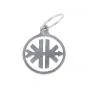 Sleutelhanger Kreidler Logo RVS