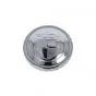 Tankdop Puch Maxi Met Logo Chroom