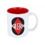 Koffiemok - Gilera Rood/Wit