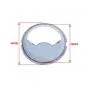 Toerenteller ombouwplaat Zundapp 64MM