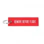 Sleutelhanger "Remove Before Flight"