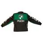 Teamjack Puch Groen/Zwart met Afritsbare Mouwen