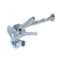 Zijstandaard Vespa Ciao Twist Chroom