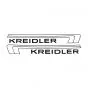 Tankstickers Kreidler Florett Zwart/Wit