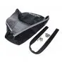 Buddyseatdek Zwart Suzuki K50 1975 t/m 1976