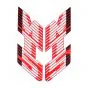 Stickerset Tank Honda MT5 88/89 Wit/Rood