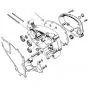Koppelingsdekselpakking Kreidler 0.8MM BAC