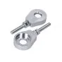 Kettingspannerset M6 Zilver 12MM