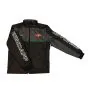 Teamjack Zundapp Zwart/Grijs met Afritsbare Mouwen