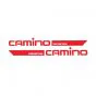 Stickerset Transfer Honda Camino Rood