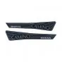 Stickerset Tank Honda Camino Grijs/Zwart