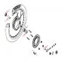 Revisieset achterwielnaaf Honda MB/MT