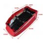 Buddyseat Zundapp Zwitsers Model Rood/Wit