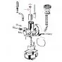 Gasnaald Bing 18MM Kreidler