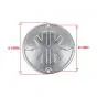Embleem Beenschild Kreidler Ei-Tank Blank